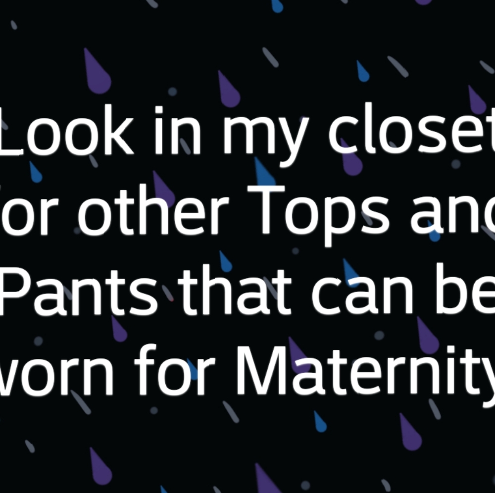 Look in my Closet for Tops and Pant and Jeans etc…